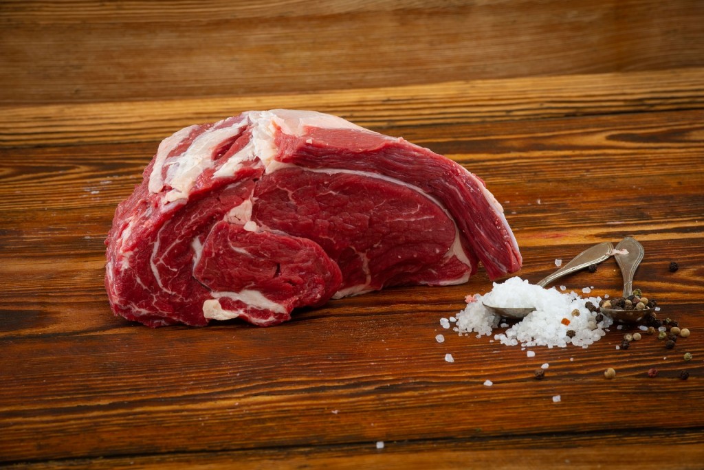 Hovězí vysoký roštěnec bez kosti (Rib eye steak)