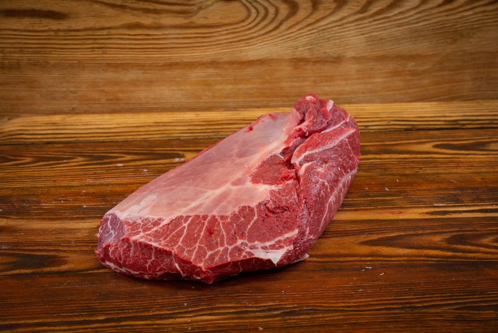 Hovězí loupaná plec (Top blade steak)