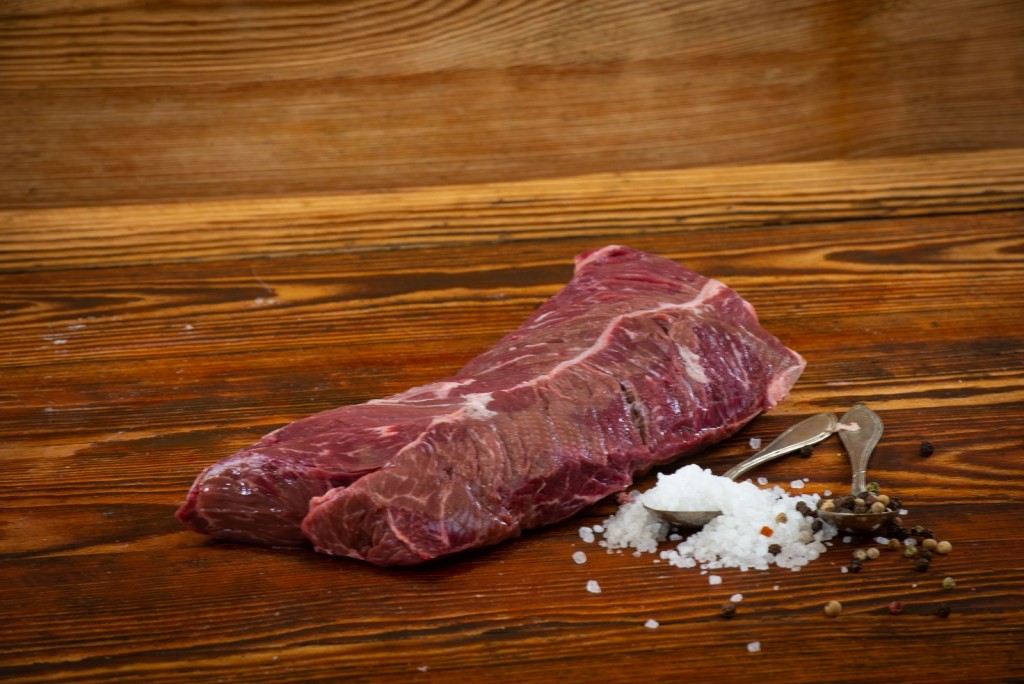 Hovězí veverka (Hanger steak)
